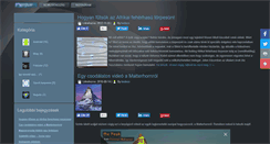 Desktop Screenshot of bedecs.hu
